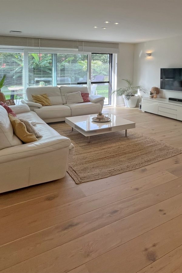 W&W interior - parket - Brasschaat - 1