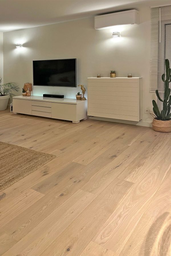 Oud parket schuren en oliën regio Schilde - W&W Interior